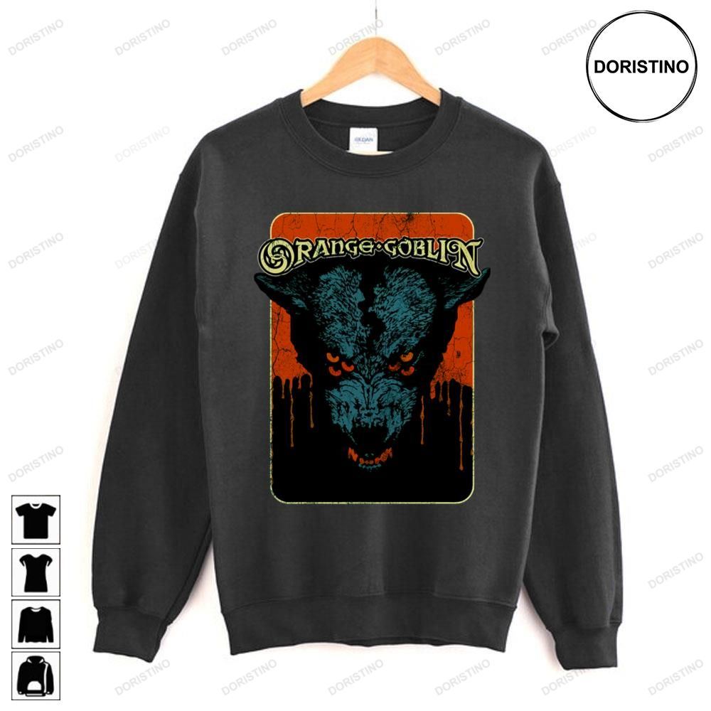 Wolf Orange Goblin Trending Style